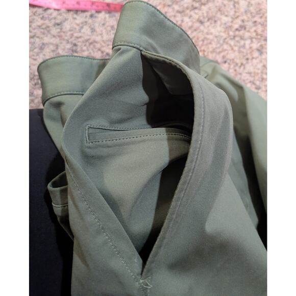 Rhone Pants Mens 32 Green Blue Commuter Performance Classic Straight Fit Lot - Picture 5 of 14